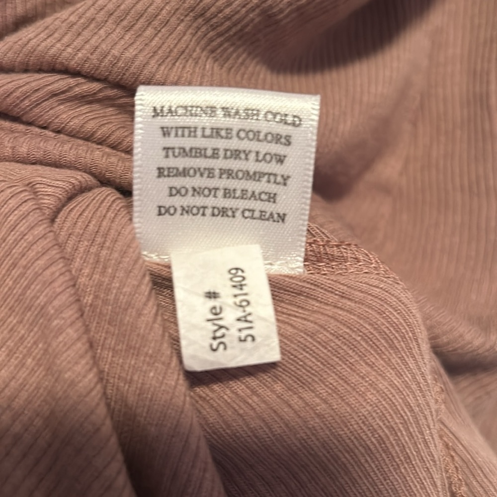 Bobi Modal Spandex Rib Bodysuit in Java - Picture 8 of 11